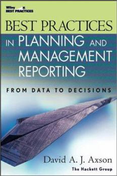 Hardcover Best Practices in Planning and Management Reporting Book