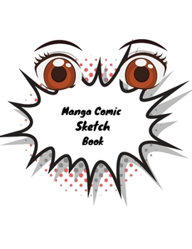 Paperback Manga Comic Sketch Book