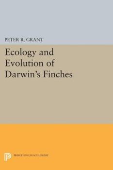 Ecology and Evolution of Darwin's Finches