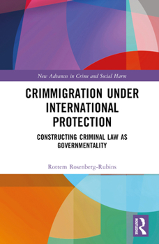 Hardcover Crimmigration under International Protection: Constructing Criminal Law as Governmentality Book