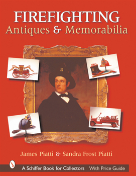 Hardcover Firefighting Antiques & Memorabilia Book