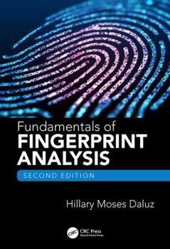 Hardcover Fundamentals of Fingerprint Analysis, Second Edition Book