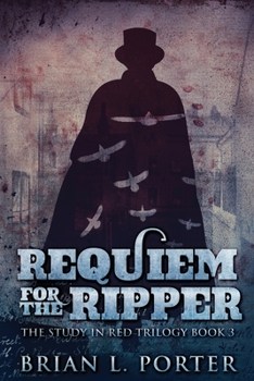 Paperback Requiem For The Ripper [Large Print] Book