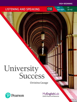 Paperback University Success Listening/Speaking A2 Book