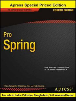 Paperback Pro Spring Book