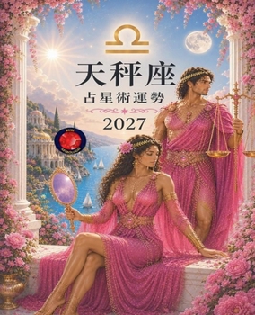 Paperback 天秤座 占星術運勢 2027 [Japanese] Book