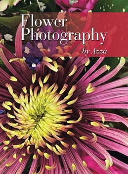 Hardcover Flower Photography by Azza Book