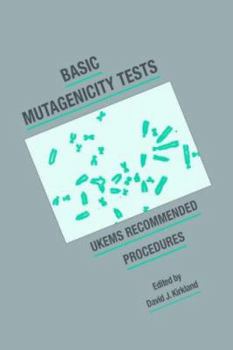 Paperback Basic Mutagenicity Tests: Ukems Recommended Procedures Book