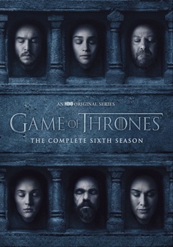 DVD Game of Thrones: The Complete Sixth Season Book