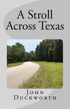 Paperback A Stroll Across Texas Book