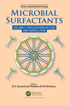 Paperback Microbial Surfactants: Volume 2: Applications in Food and Agriculture Book
