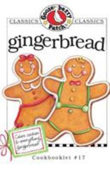 Paperback Gingerbread Cookbook Book