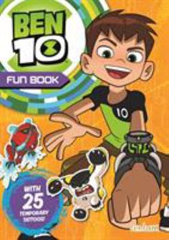 Paperback Ben 10 Fun Tattoo Transfers Book