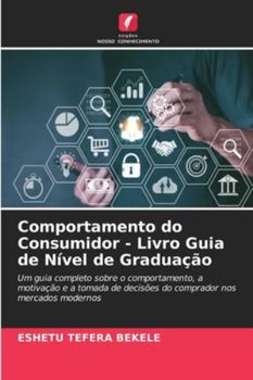 Paperback Comportamento do Consumidor - Livro Guia de Nível de Graduação [Portuguese] Book