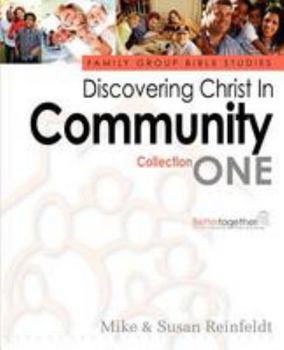 Paperback Discovering Christ in Community--Collection 1 Book
