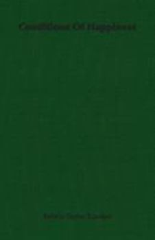 Paperback Conditions Of Happiness Book