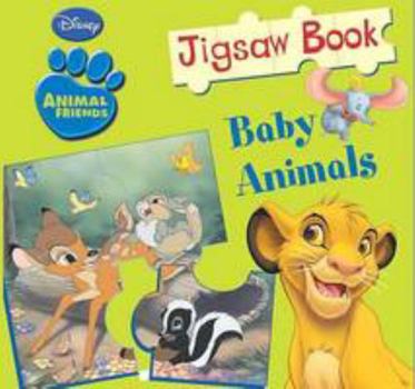 Board book Disney Jigsaw Books: Baby Animals Book