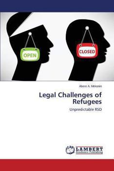 Paperback Legal Challenges of Refugees Book