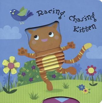 Board book Racing, Chasing Kitten Book