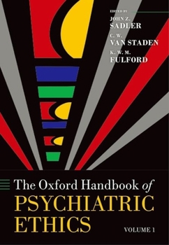 Hardcover Oxford Handbook of Psychiatric Ethics: Pack Book