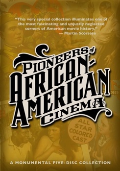 DVD Pioneers of African American Cinema Book