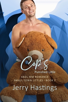 Paperback Cop's Punished Little: ABDL MM Romance Book