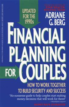 Paperback Financial Planning for Couples: How to Work Together to Build Security and Success Book