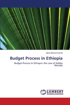Paperback Budget Process in Ethiopia Book