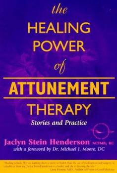 Paperback Healing Power of Attunemen (P) Book