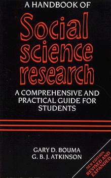 Paperback A Handbook of Social Science Research Book