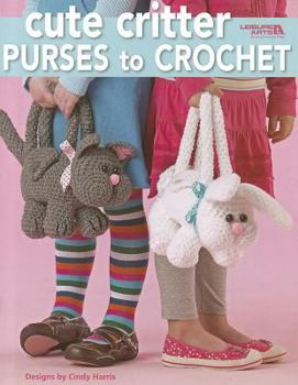 Paperback Cute Critter Purses to Crochet Book