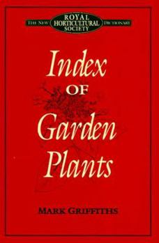 Hardcover Index of Garden Plants Book