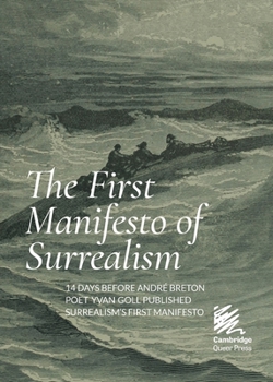 Paperback The First Manifesto of Surrealism Book