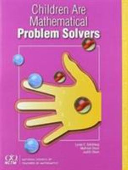 Paperback Children are mathematical problem solvers Book