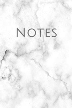 Notes: Womens Lined Notebook Marble cover: Marble design notebook for school, shopping lists, journaling or note taking