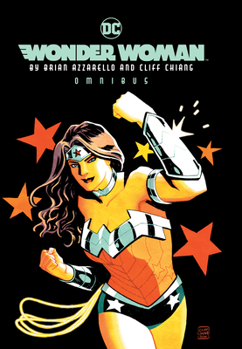 Hardcover Wonder Woman by Brian Azzarello & Cliff Chiang Omnibus (New Edition) Book