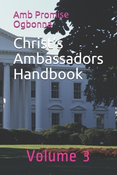 Paperback Christ's Ambassadors Handbook: Volume 3 Book