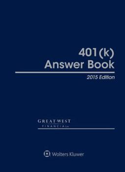 Hardcover 401(k) Answer Book 2015 Book