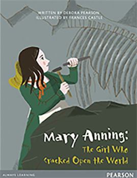 Paperback Bug Club Pro Guided Y4 Mary Anning: The Girl Who Cracked Open the World Book