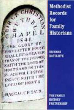 Paperback Methodist Records for Family Historians Book