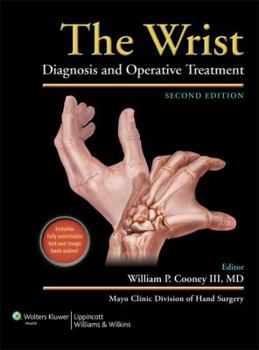 Hardcover The Wrist: Diagnosis and Operative Treatment [With Access Code] Book