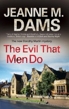 Hardcover The Evil That Men Do Book