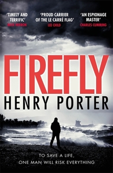 Paperback Firefly: Heartstopping chase thriller & winner of the Wilbur Smith Award (Paul Samson Spy Thriller) Book