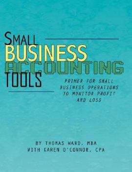 Paperback Small Business Accounting Tools Book