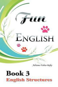 Paperback Fun English Book 3: English Structures Book