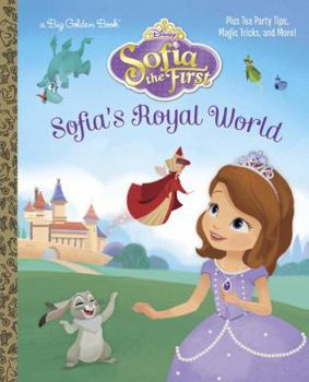 Hardcover Sofia's Royal World Book