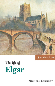 Paperback The Life of Elgar Book