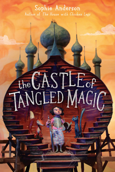 Hardcover The Castle of Tangled Magic Book