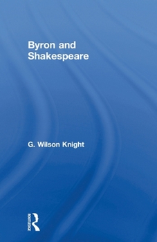 Paperback Byron & Shakespeare - Wils Kni Book