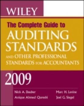Paperback Wiley the Complete Guide to Auditing Standards and Other Professional Standards for Accountants Book